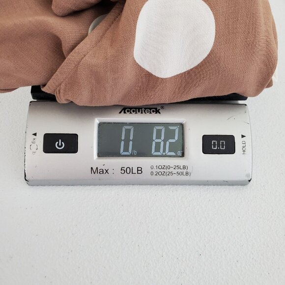 Loft Womens Brown Polka Dot Sundress Size M Tie Back Drop Waist Preppy Summer - Picture 9 of 9